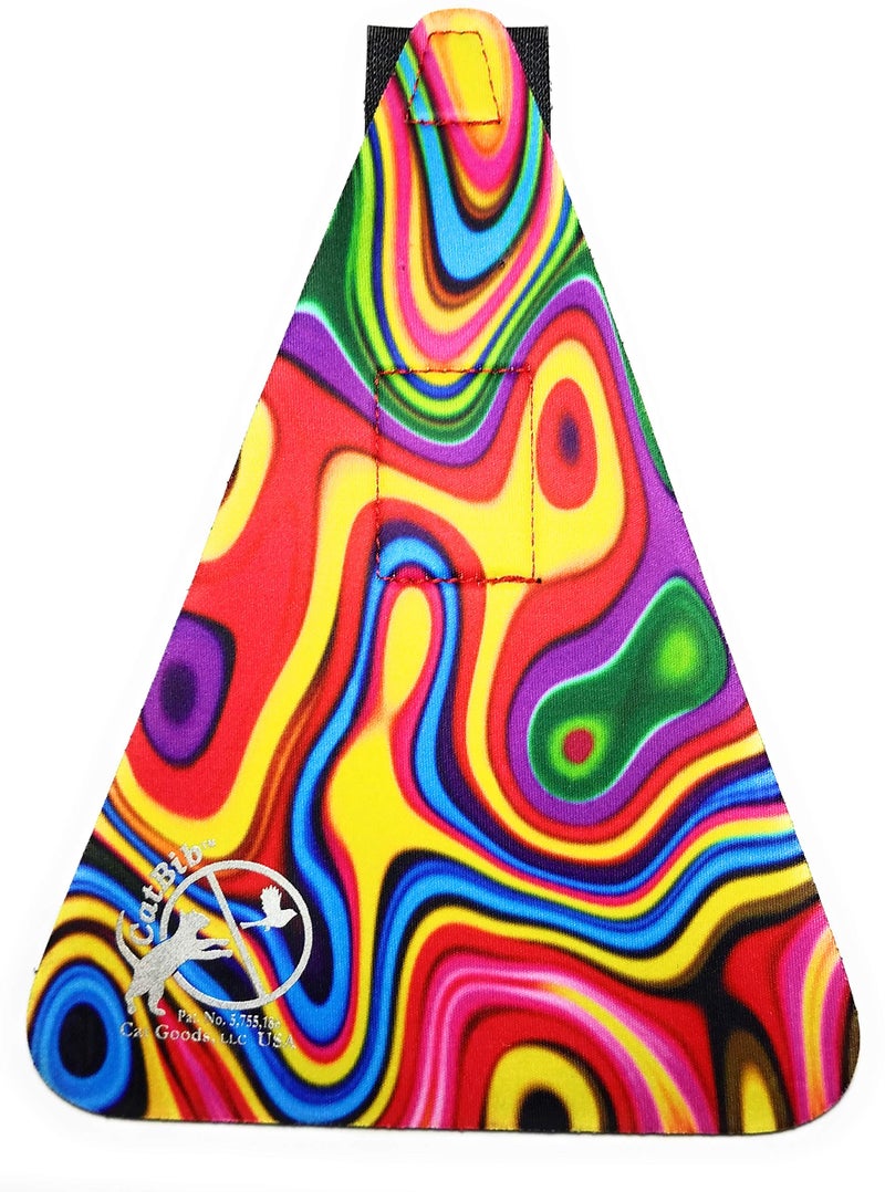 CatBib Bird Saving Cat Collar, Prevent Cats from Catching & Killing Birds, Anti Hunting Colorful Bib to Save Birds & Other Wildlife (Small, Rainbow) - Image 2